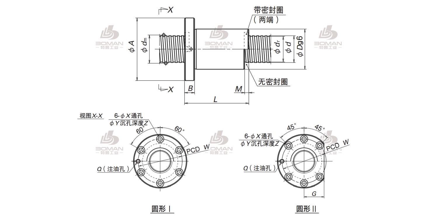 SFD3205-4-NSK DFD滚珠丝杠