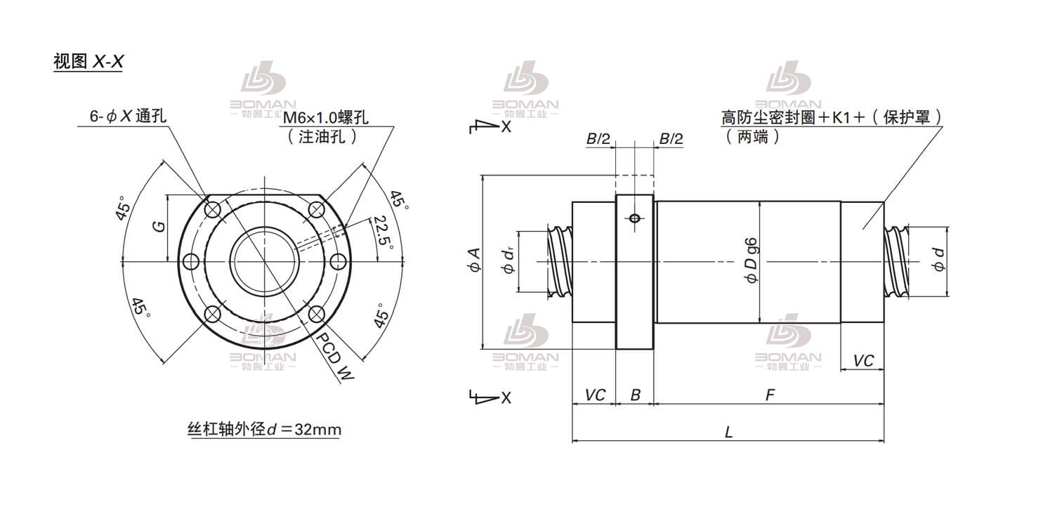 VSS3210-6E-VSS高防尘密封圈