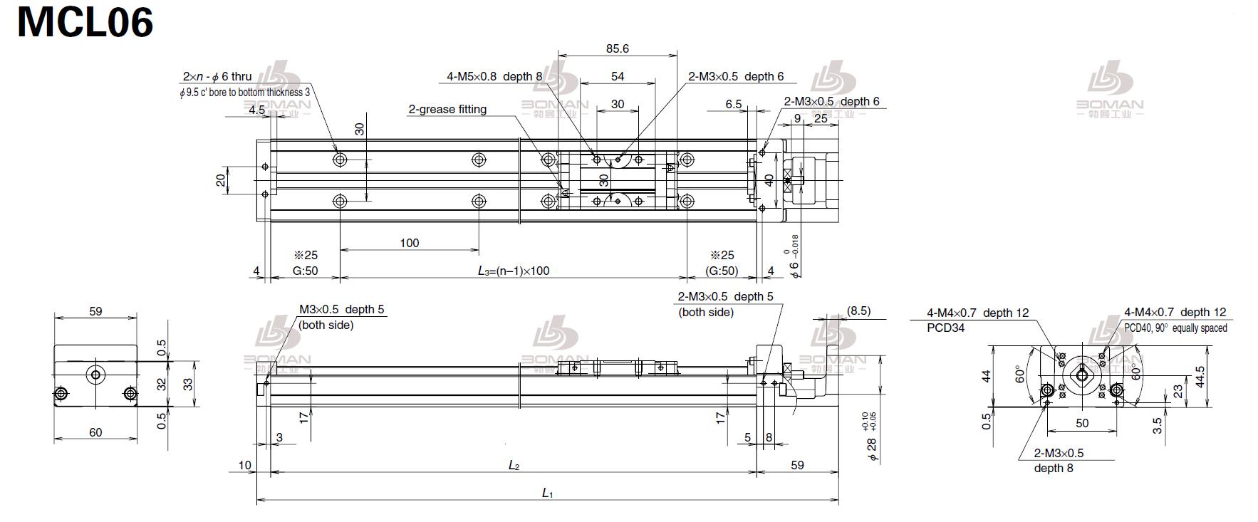 MCL06020H05K-MCM定位承载装置