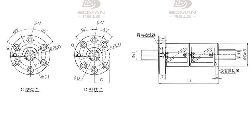 KURODA GR4005DD-DAPR 黑田丝杆G系列