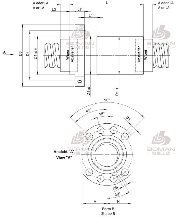 STEINMEYER施坦梅尔 1416/10.50.7,5.5 steinmeyer丝杠官网