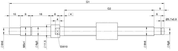 STEINMEYER施坦梅尔 1214/0,5.8.245.270 steinmeyer丝杠中国