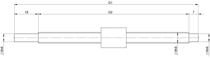 STEINMEYER施坦梅尔 1214/2,5.8.190.248 德国施坦梅尔steinmeyer丝杆