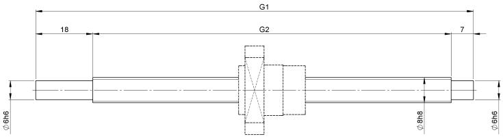 STEINMEYER施坦梅尔 2412/5.8.245.270 施坦梅尔丝杆代理商