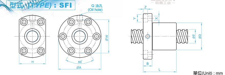 TBI SFI01605-4 tbi丝杆跟tr丝杆区别