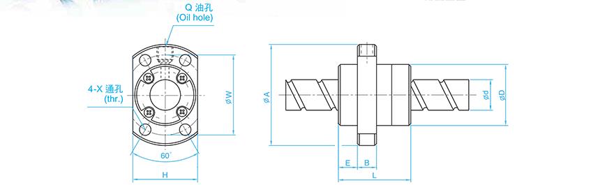 TBI SFE01616-6 tbi丝杆厂家价格