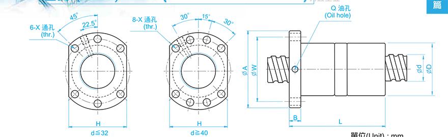 TBI DFU01610-3 tbi上银丝杠