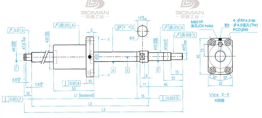 TBI XSVR01210B1DGC5-480-P1 tbi丝杆上银