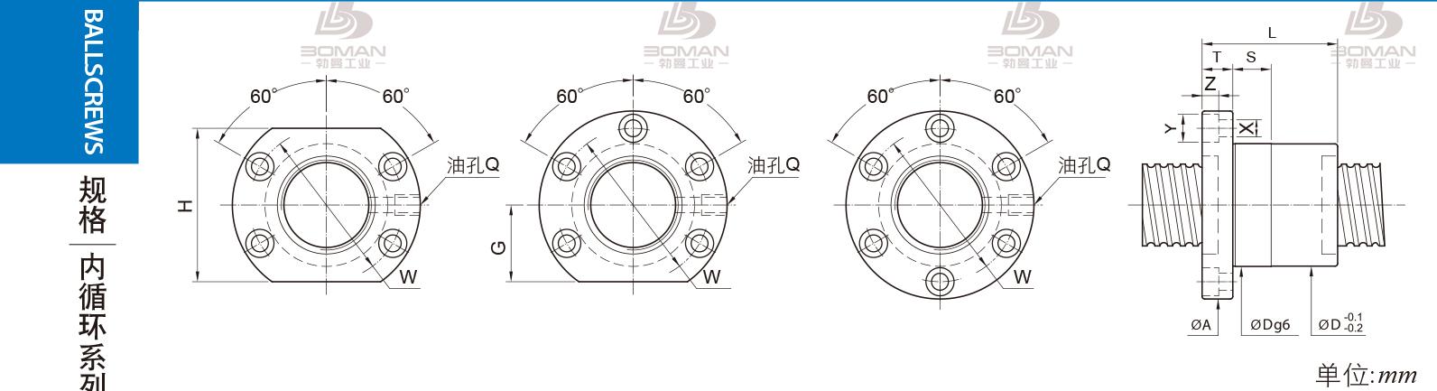 PMI FSIC1606-4 pmi是哪里的丝杠