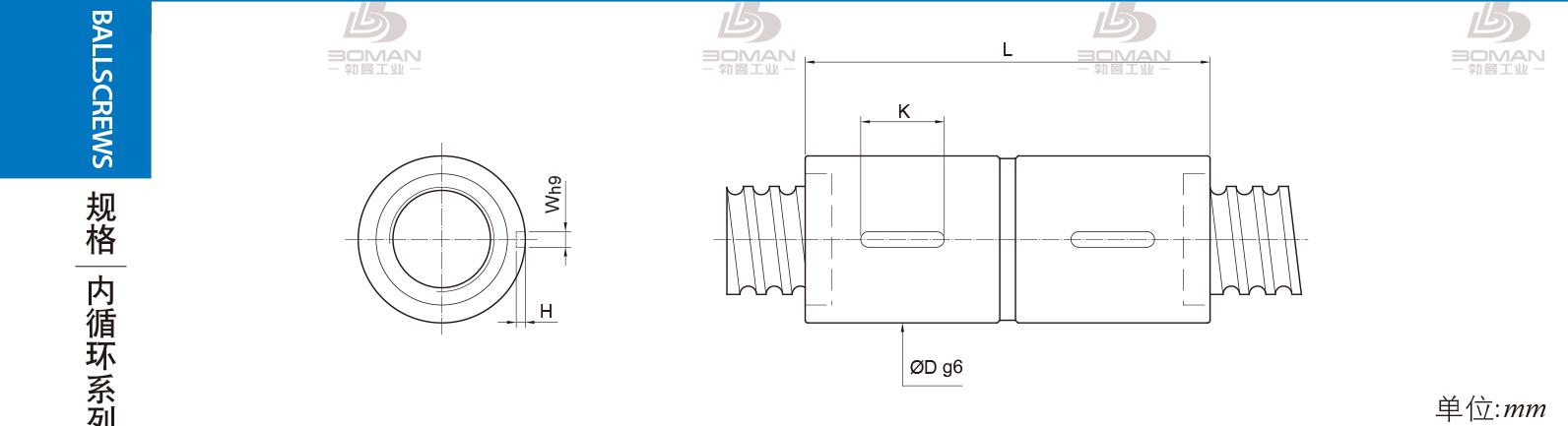 PMI RDIC2006-4 pmi丝杆型号