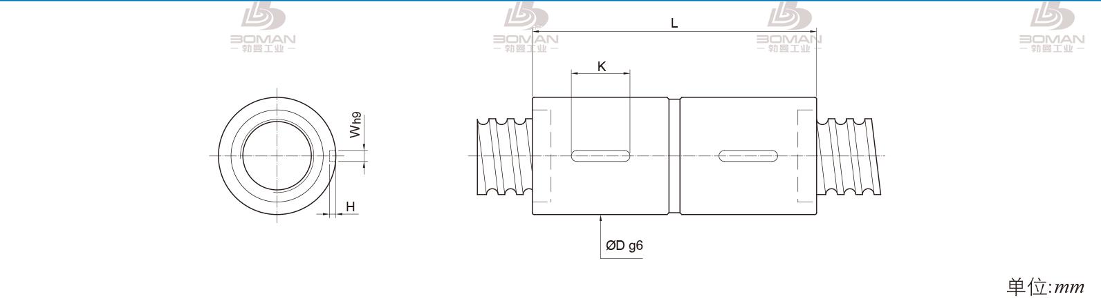 PMI RDIC8010-3 pmi是谁家丝杠