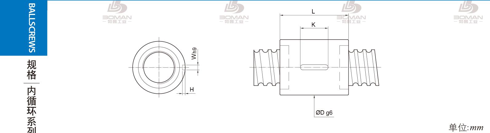 PMI RSIC3208-3 PMI滚珠丝杠哪里出的