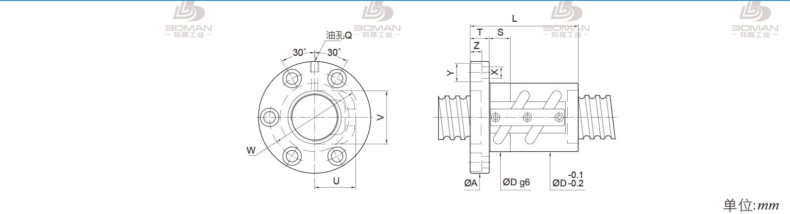 PMI FSVC8010 pmi丝杠厂家