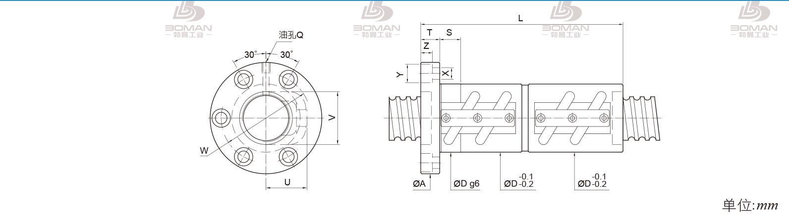 PMI FDVC-5005-3.5 pmi滚珠丝杠价格