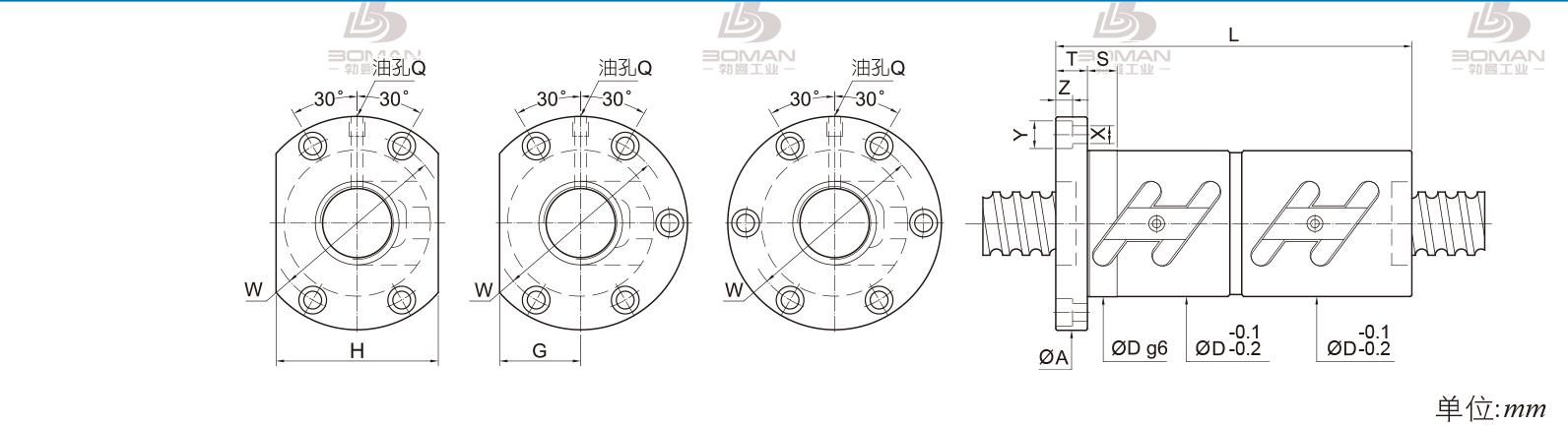 PMI FDWC5005-3.5 pmi和滚珠丝杠哪个好