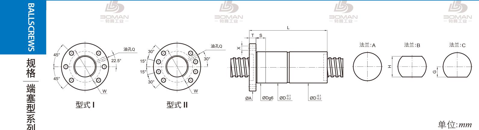 PMI FDDC5008-5 pmi丝杆知识