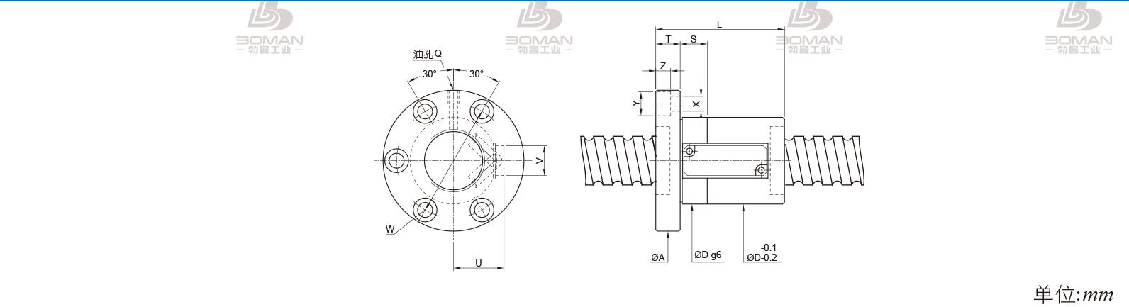 PMI FSVE5020-1.5 pmi丝杠官网回收