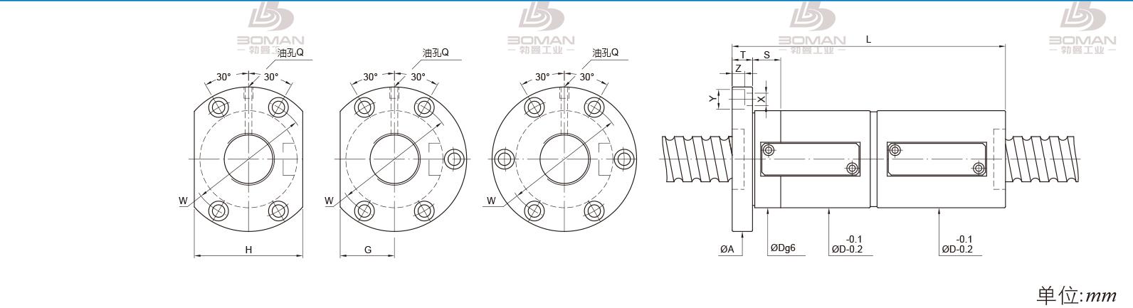 PMI FDWS3216-5 pmi丝杆型号1632什么意思