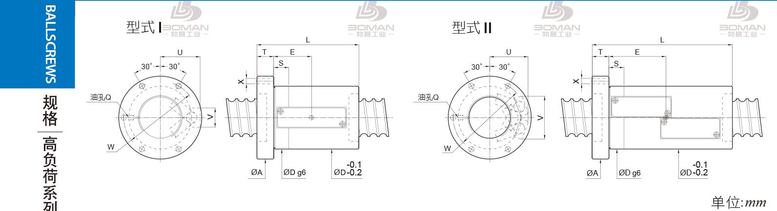 PMI FSVH10020-5 pmi丝杠滚珠更换