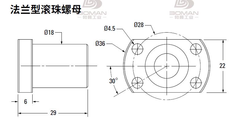 THOMSON 8103-448-040 汤姆逊滚珠丝杠