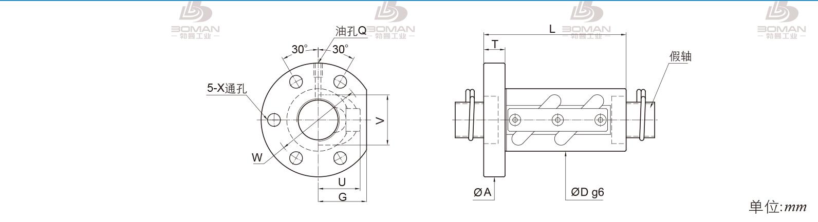 PMI FSVW1405B-2.5P PMI丝杠怎样