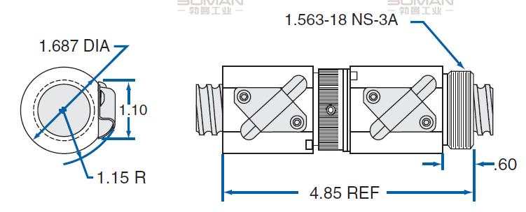 NOOK SEL10474 行星滚柱丝杠nook